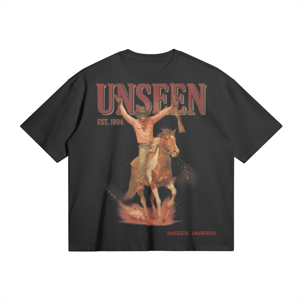 UNSEEN WEST VICTORY BOXY - UNSEEN. UNHEARD.