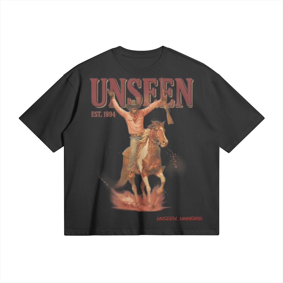 UNSEEN WEST VICTORY BOXY - UNSEEN. UNHEARD.