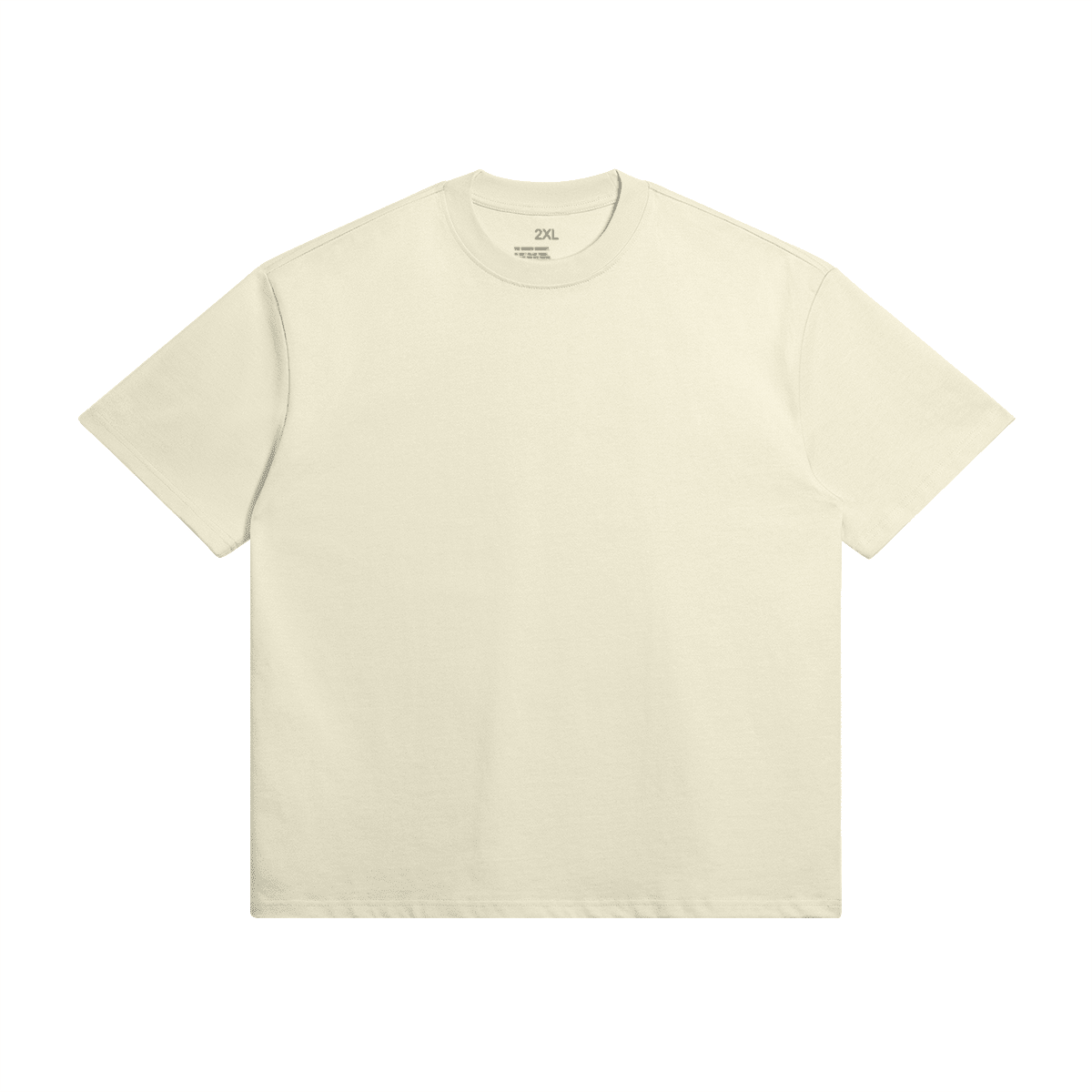UU OVERSIZED BLANK. - UNSEEN. UNHEARD.