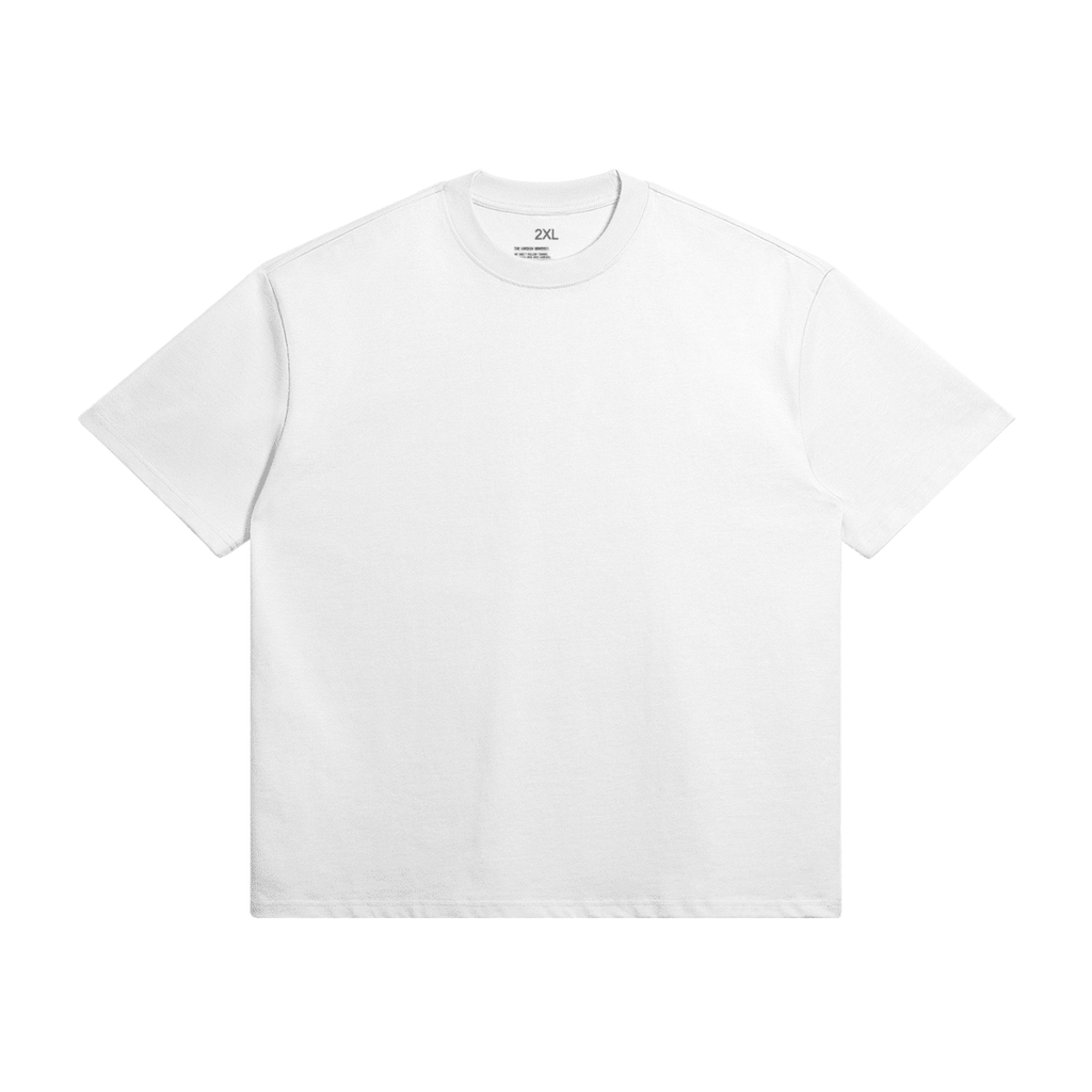 UU OVERSIZED BLANK. - UNSEEN. UNHEARD.