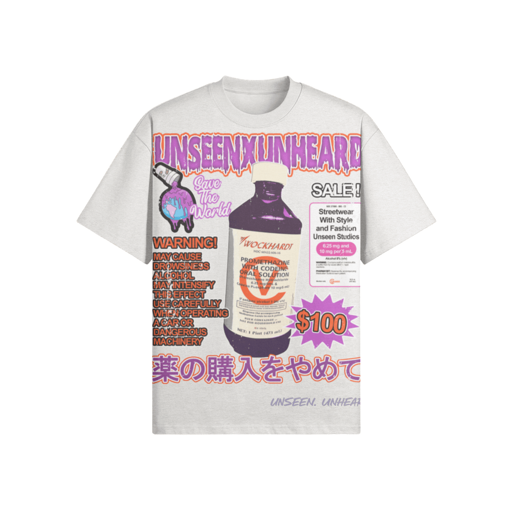 UU WOCKHARDT OVERSIZED - UNSEEN. UNHEARD.