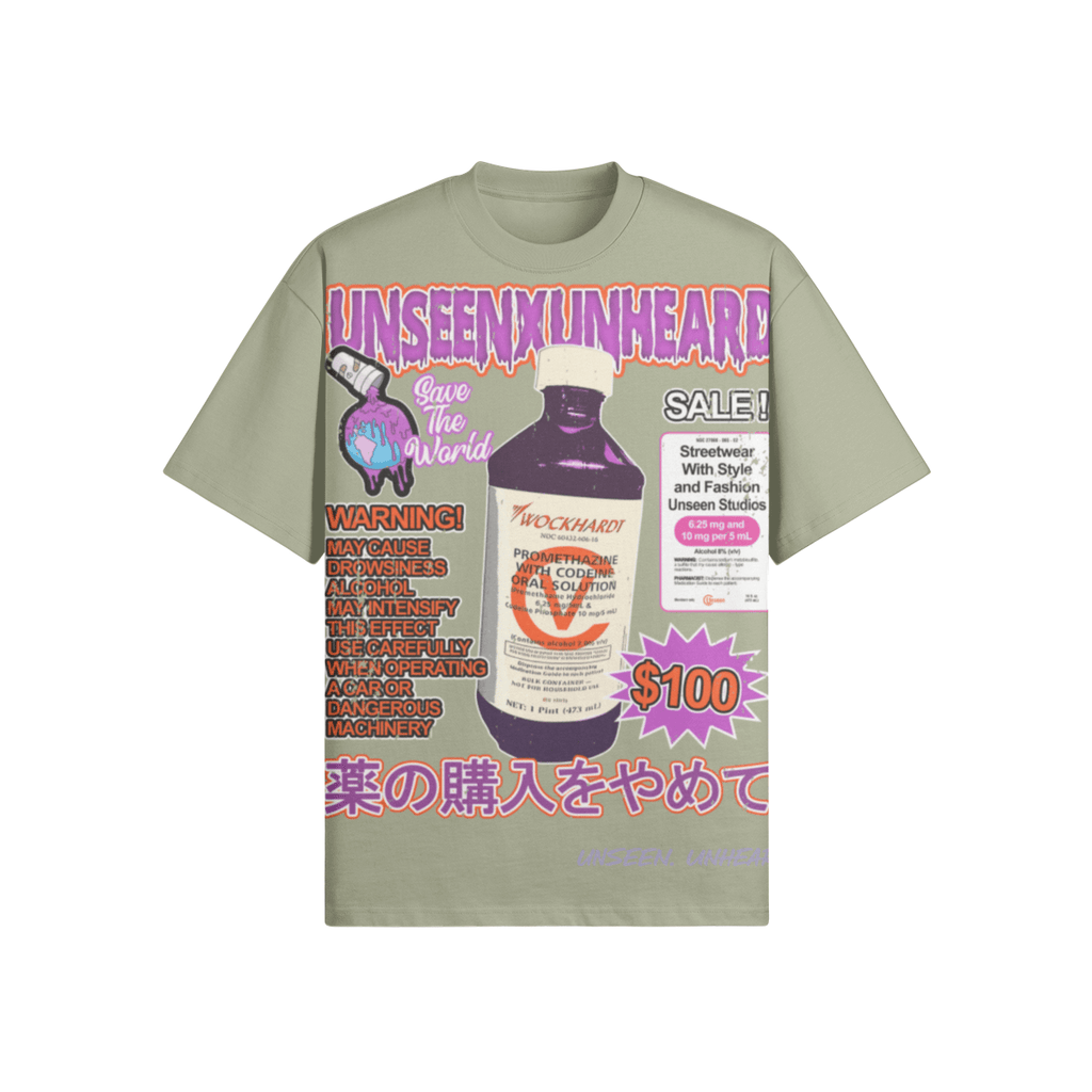 UU WOCKHARDT OVERSIZED - UNSEEN. UNHEARD.