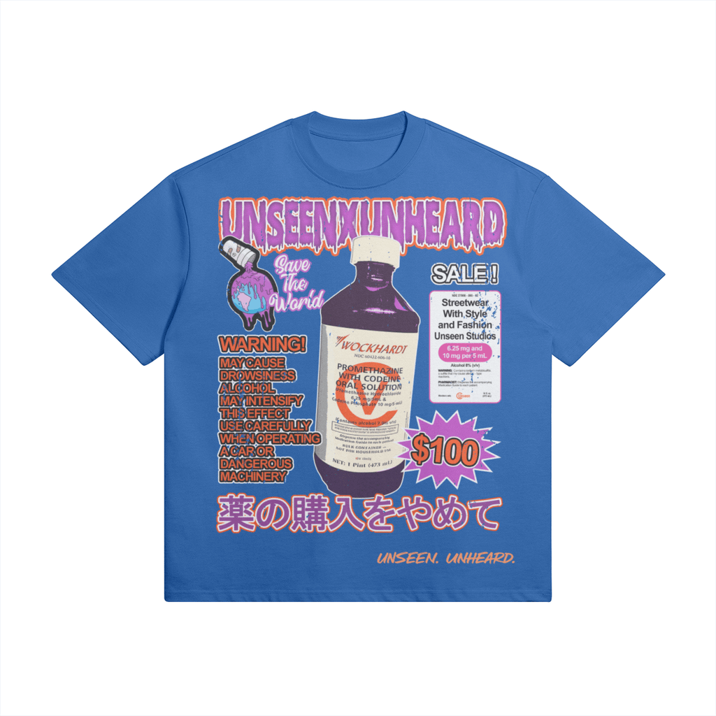 UU WOCKHARDT OVERSIZED - UNSEEN. UNHEARD.