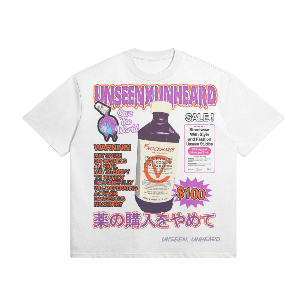 UU WOCKHARDT OVERSIZED - UNSEEN. UNHEARD.