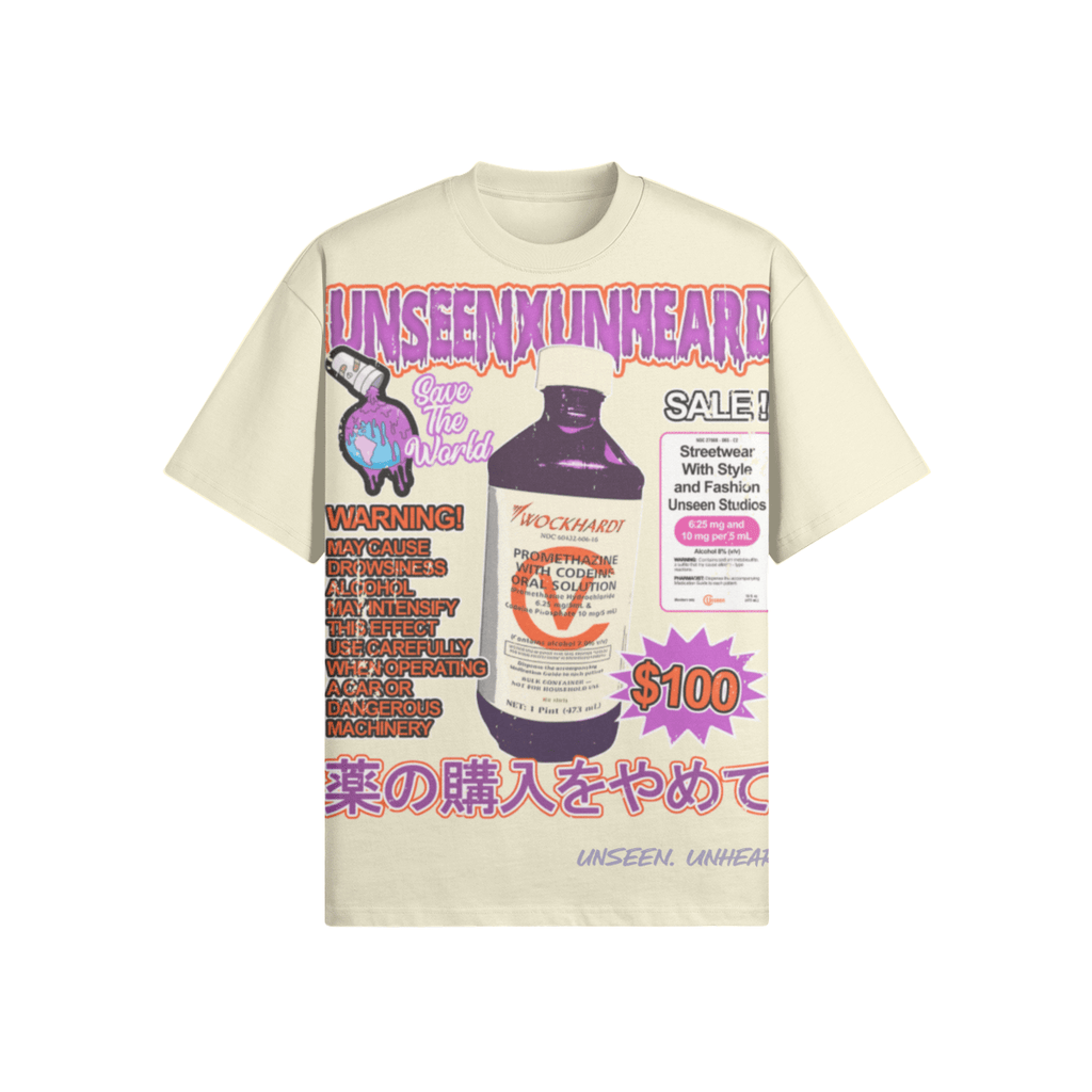 UU WOCKHARDT OVERSIZED - UNSEEN. UNHEARD.