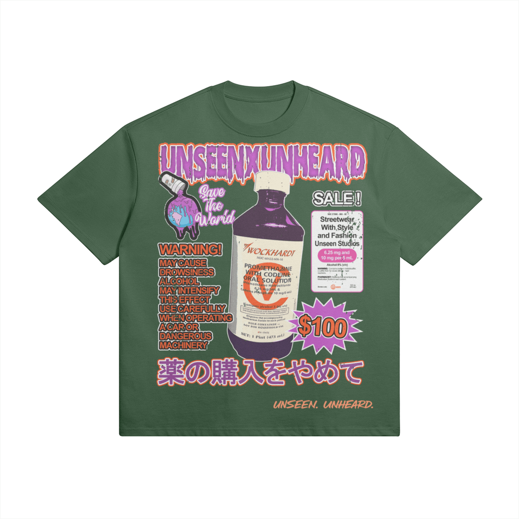 UU WOCKHARDT OVERSIZED - UNSEEN. UNHEARD.