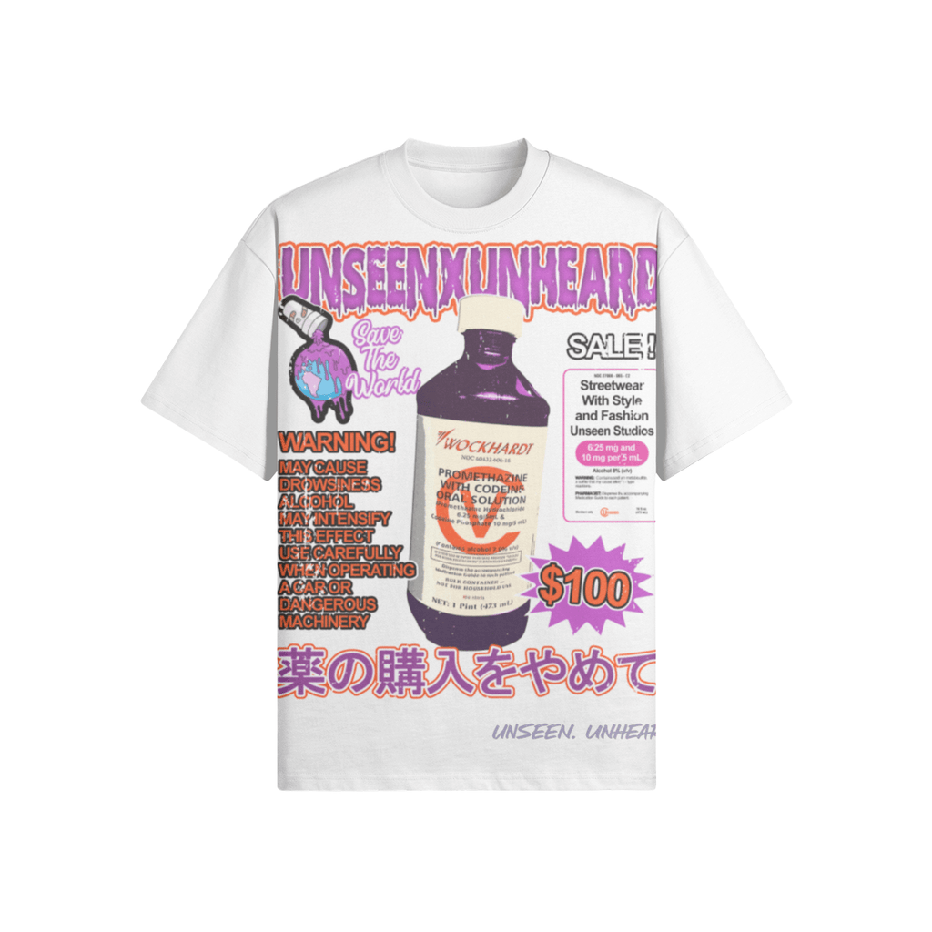 UU WOCKHARDT OVERSIZED - UNSEEN. UNHEARD.