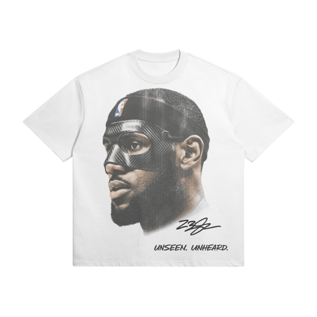 UU X BIG FACE KING OVERSIZED - UNSEEN. UNHEARD.