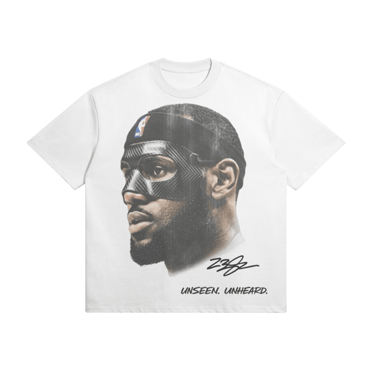 UU X BIG FACE KING OVERSIZED - UNSEEN. UNHEARD.