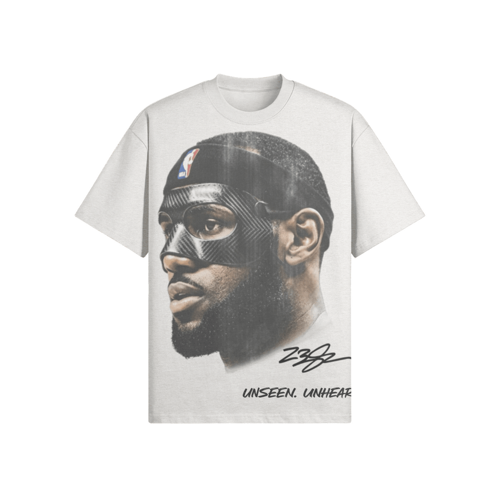 UU X BIG FACE KING OVERSIZED - UNSEEN. UNHEARD.
