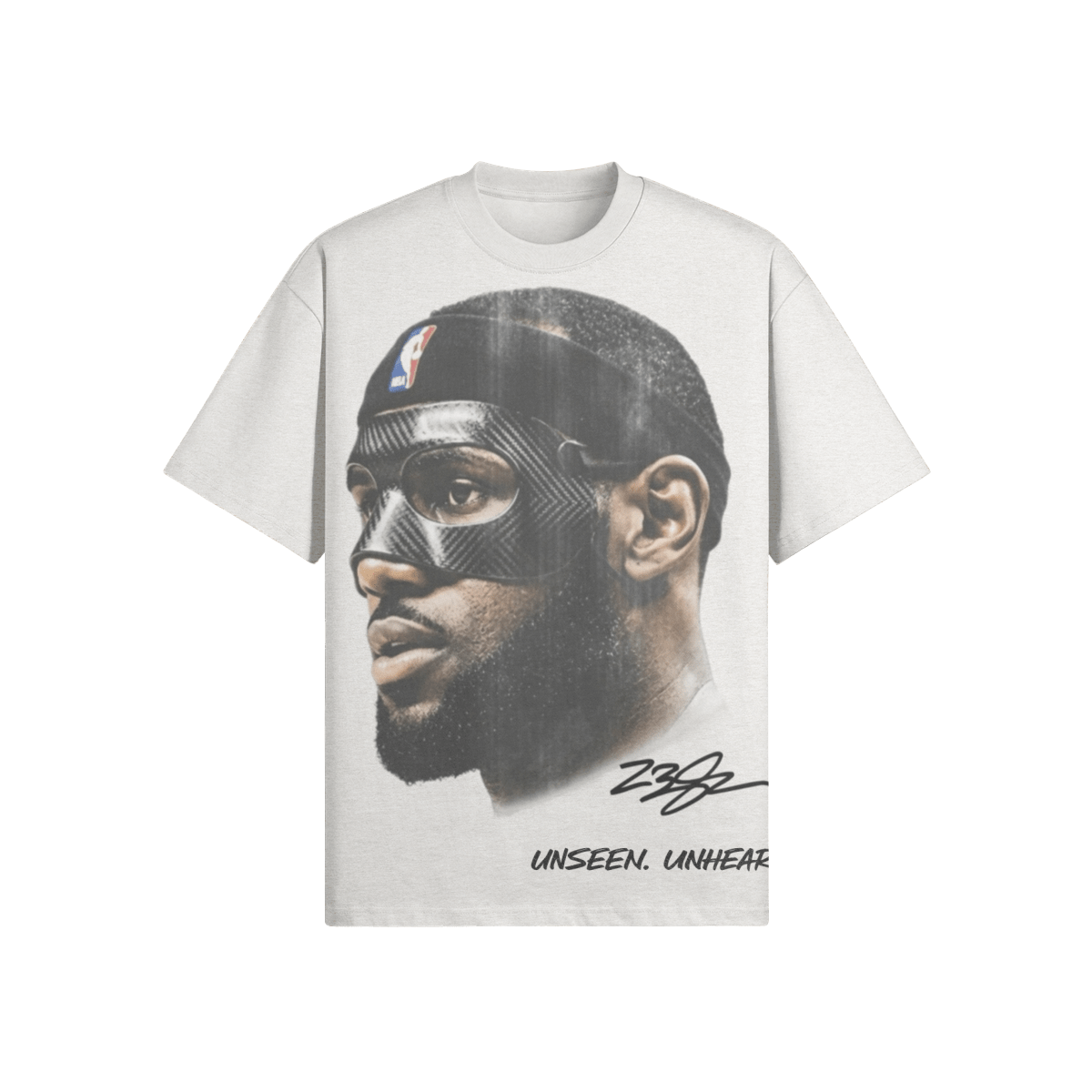 UU X BIG FACE KING OVERSIZED - UNSEEN. UNHEARD.
