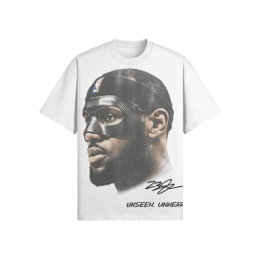 UU X BIG FACE KING OVERSIZED - UNSEEN. UNHEARD.
