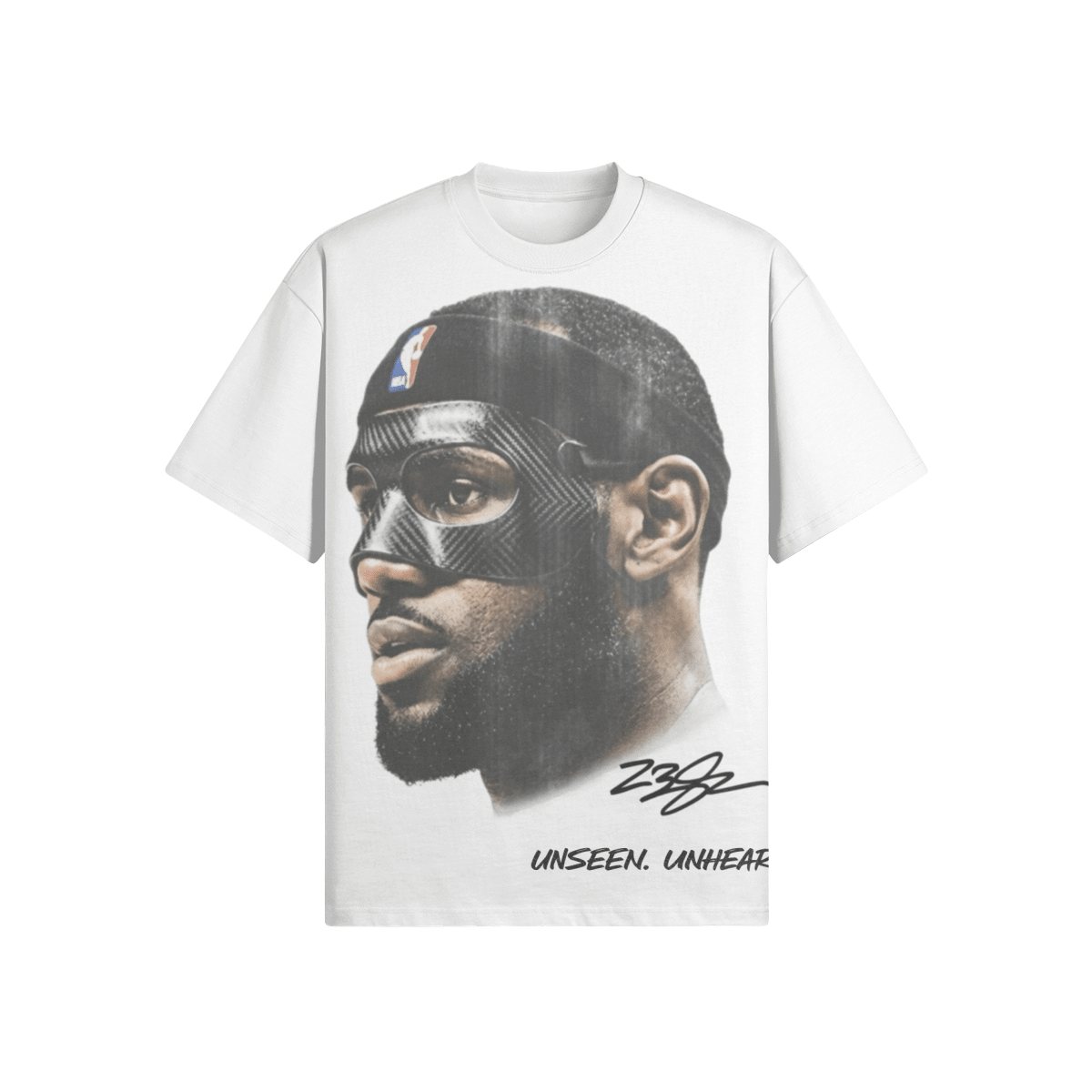 UU X BIG FACE KING OVERSIZED - UNSEEN. UNHEARD.