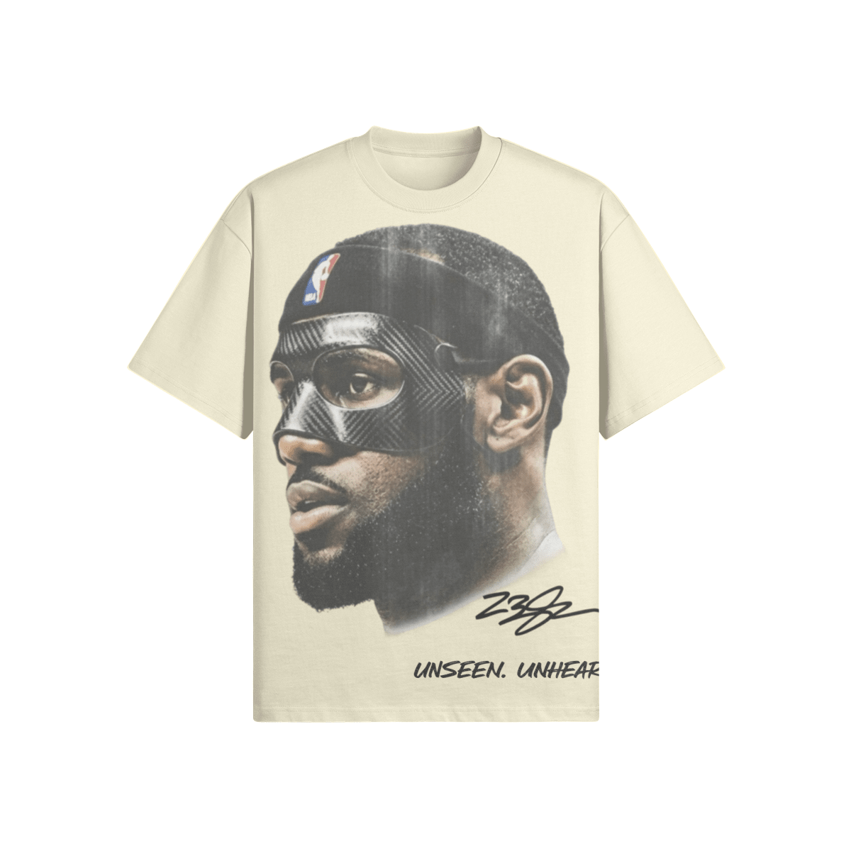 UU X BIG FACE KING OVERSIZED - UNSEEN. UNHEARD.