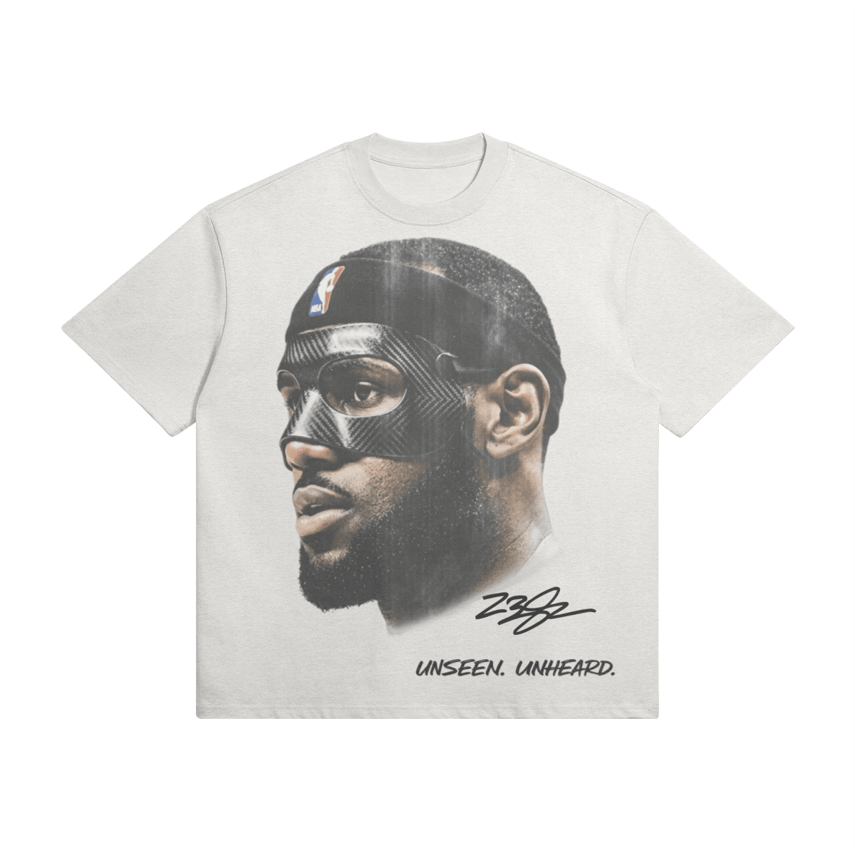 UU X BIG FACE KING OVERSIZED - UNSEEN. UNHEARD.