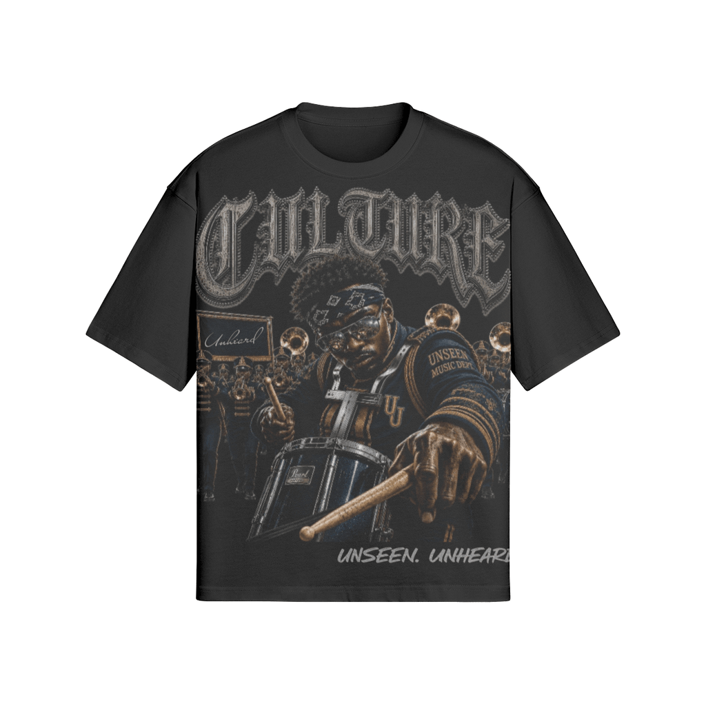 UU X CULTURE DRUMLINE - UNSEEN. UNHEARD.