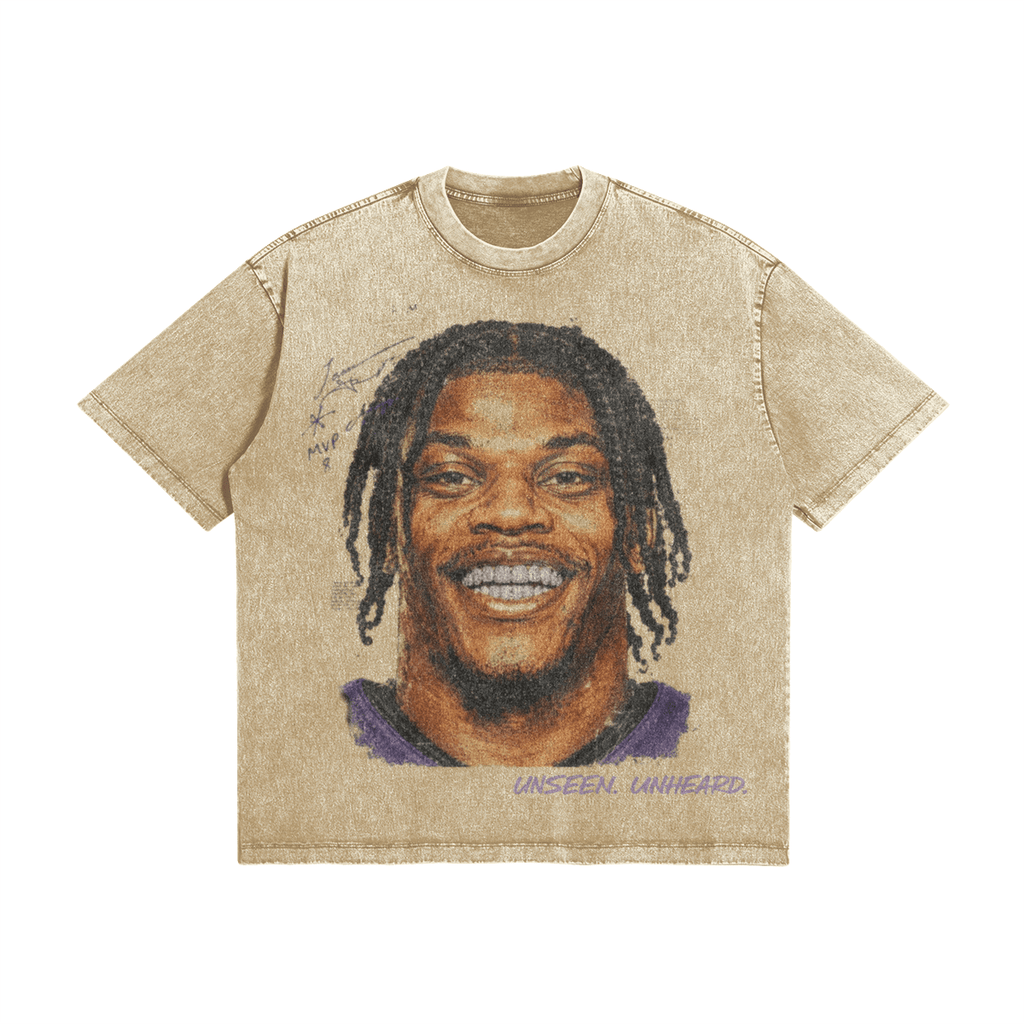UU X MVP SNOW WASH OVERSIZED - UNSEEN. UNHEARD.