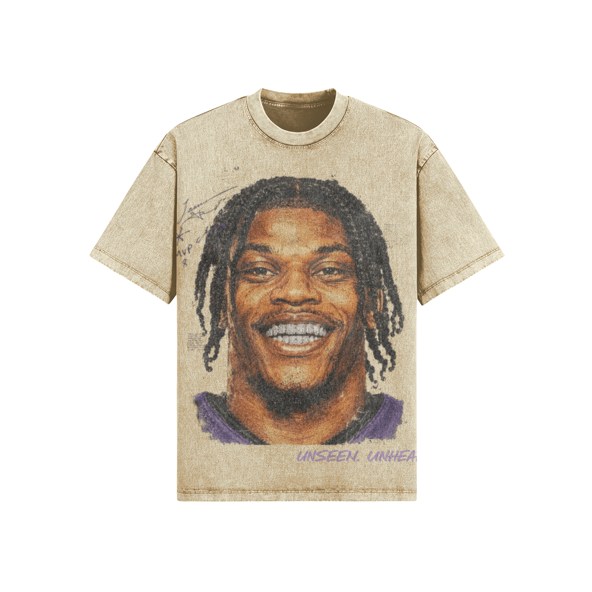 UU X MVP SNOW WASH OVERSIZED - UNSEEN. UNHEARD.