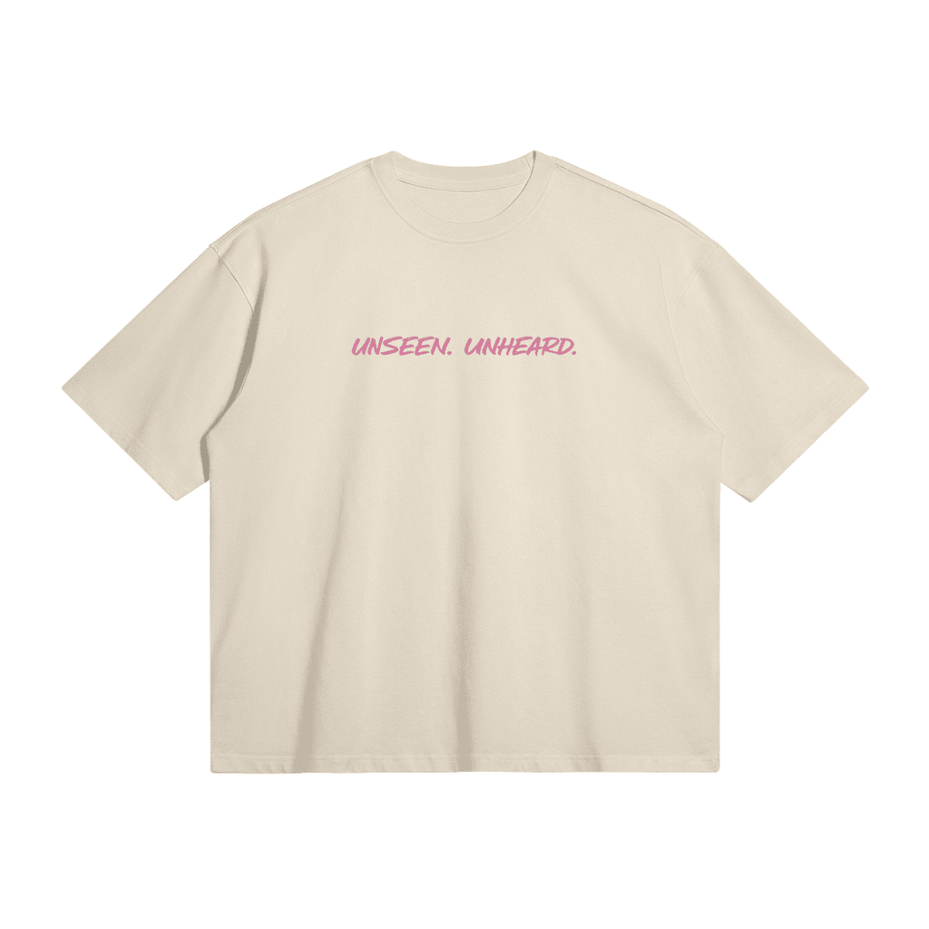 UU X RODEO CLUB BOXY TEE - UNSEEN. UNHEARD.