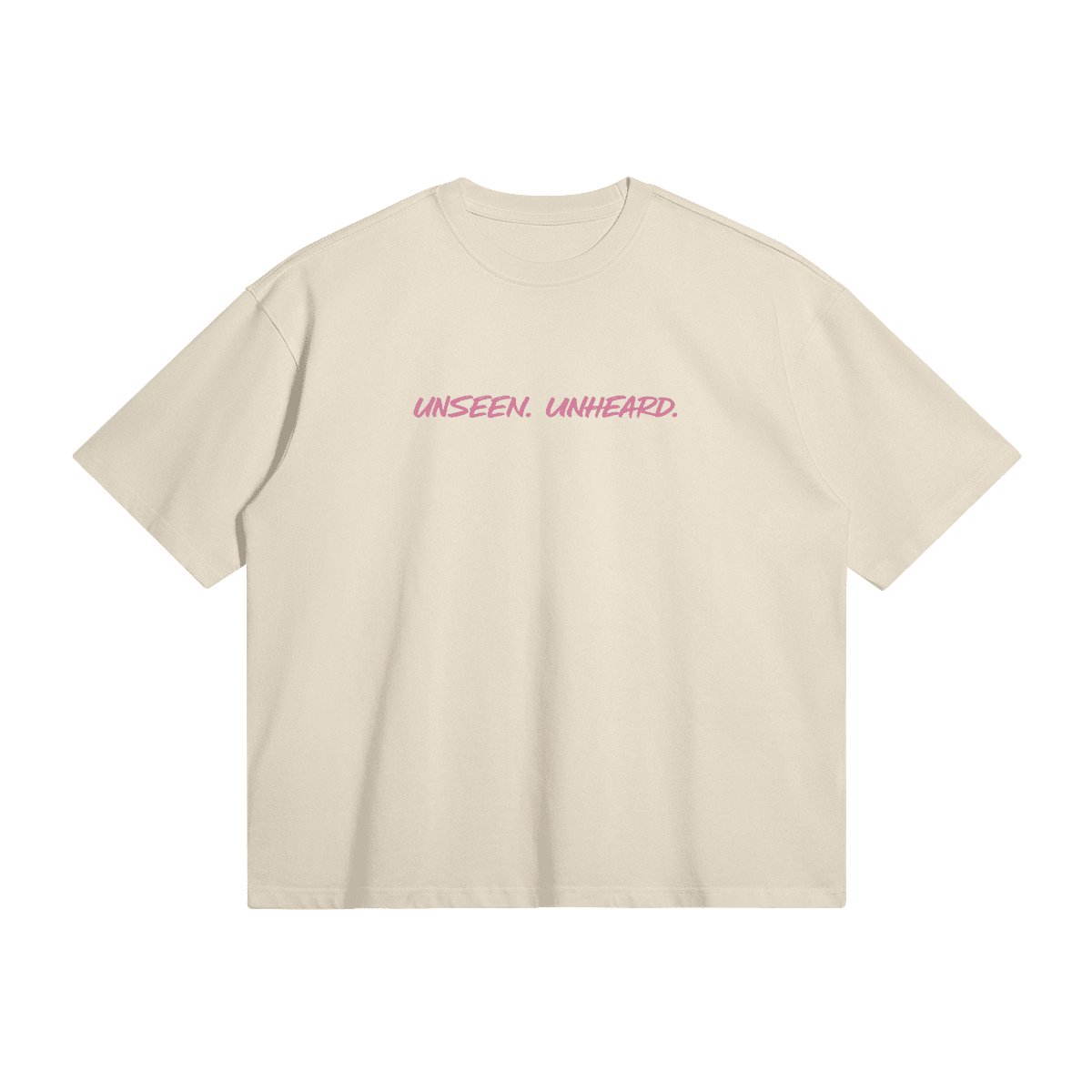 UU X RODEO CLUB BOXY TEE - UNSEEN. UNHEARD.