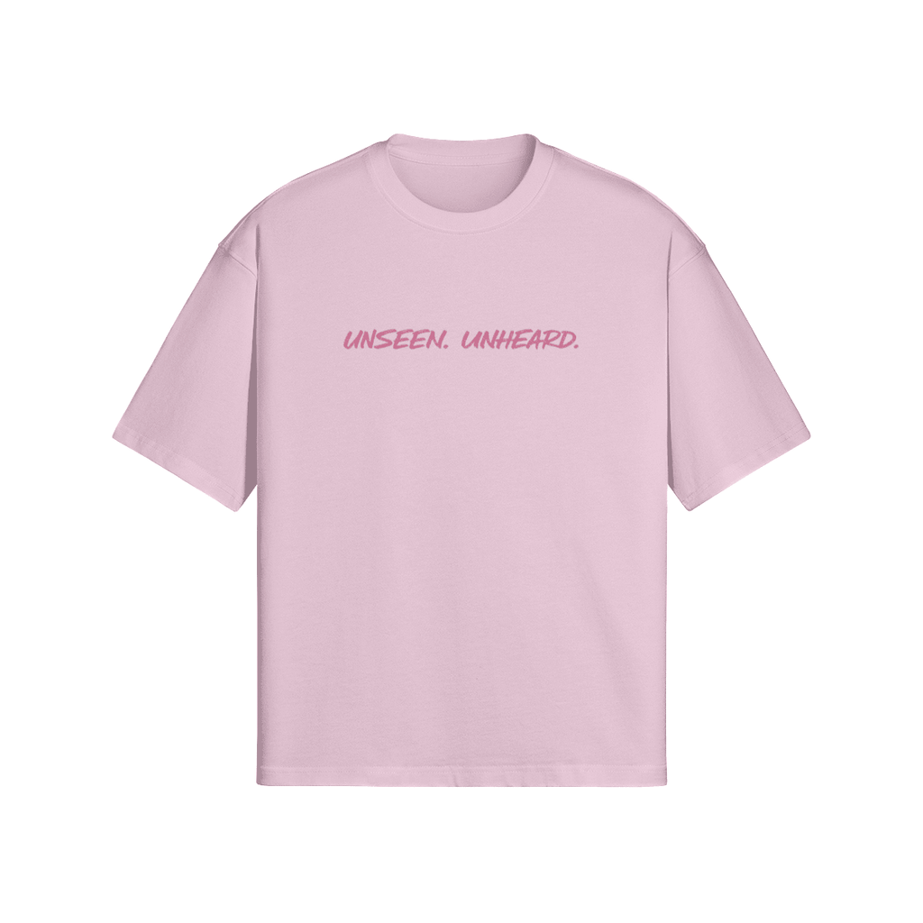 UU X RODEO CLUB BOXY TEE - UNSEEN. UNHEARD.