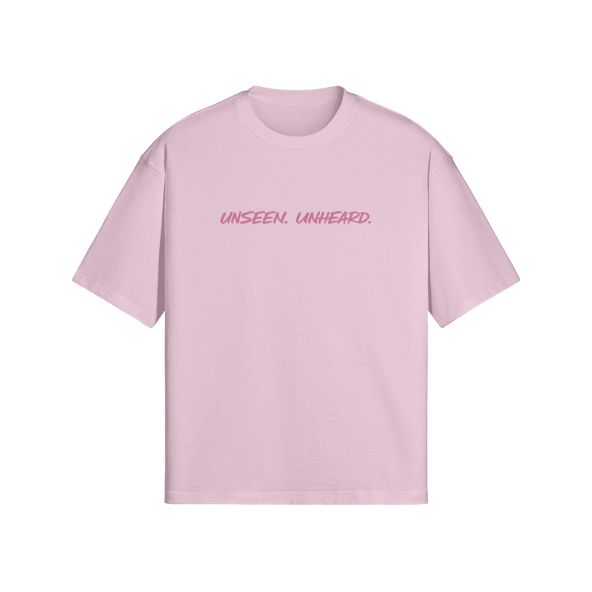 UU X RODEO CLUB BOXY TEE - UNSEEN. UNHEARD.