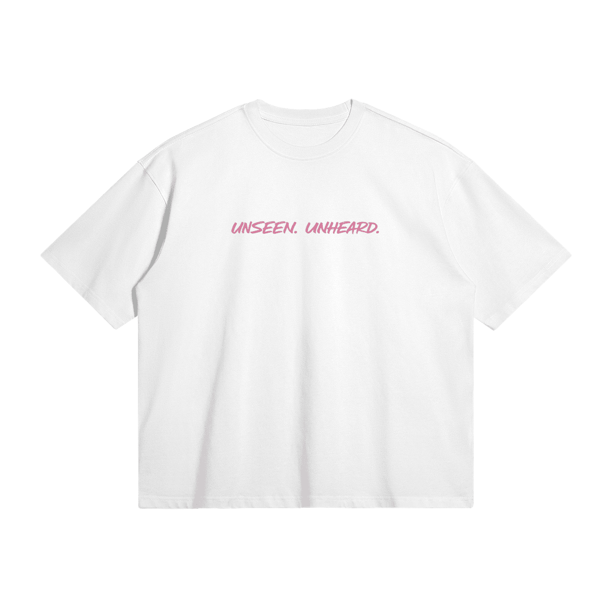 UU X RODEO CLUB BOXY TEE - UNSEEN. UNHEARD.