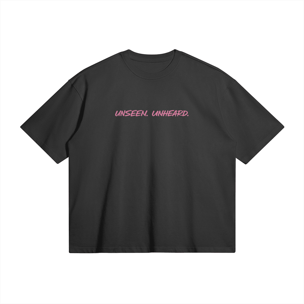 UU X RODEO CLUB BOXY TEE - UNSEEN. UNHEARD.