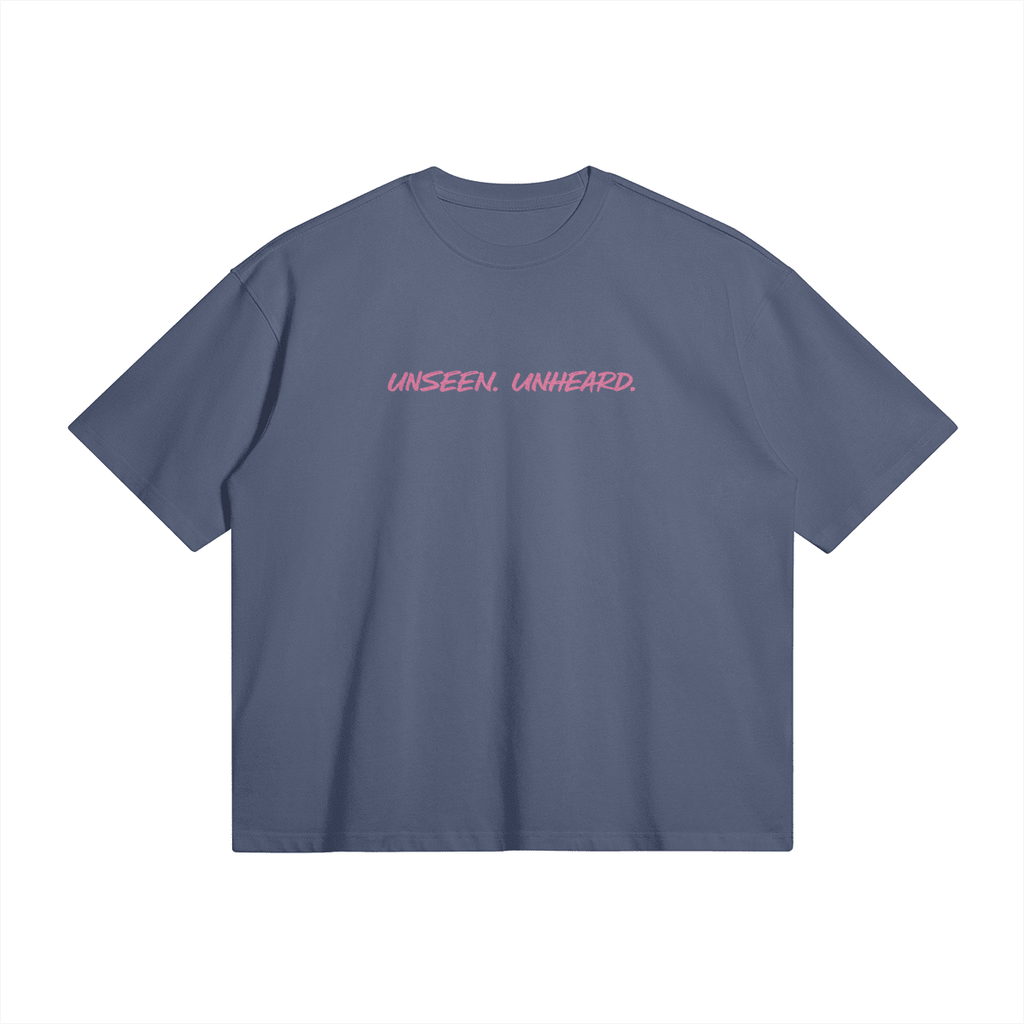 UU X RODEO CLUB BOXY TEE - UNSEEN. UNHEARD.