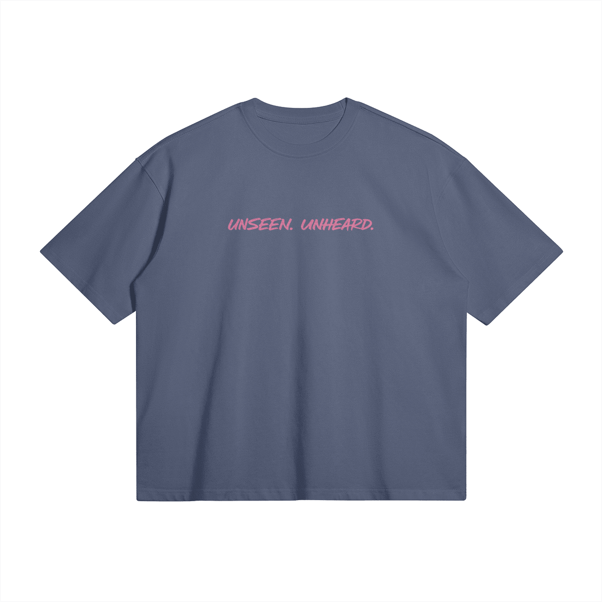 UU X RODEO CLUB BOXY TEE - UNSEEN. UNHEARD.
