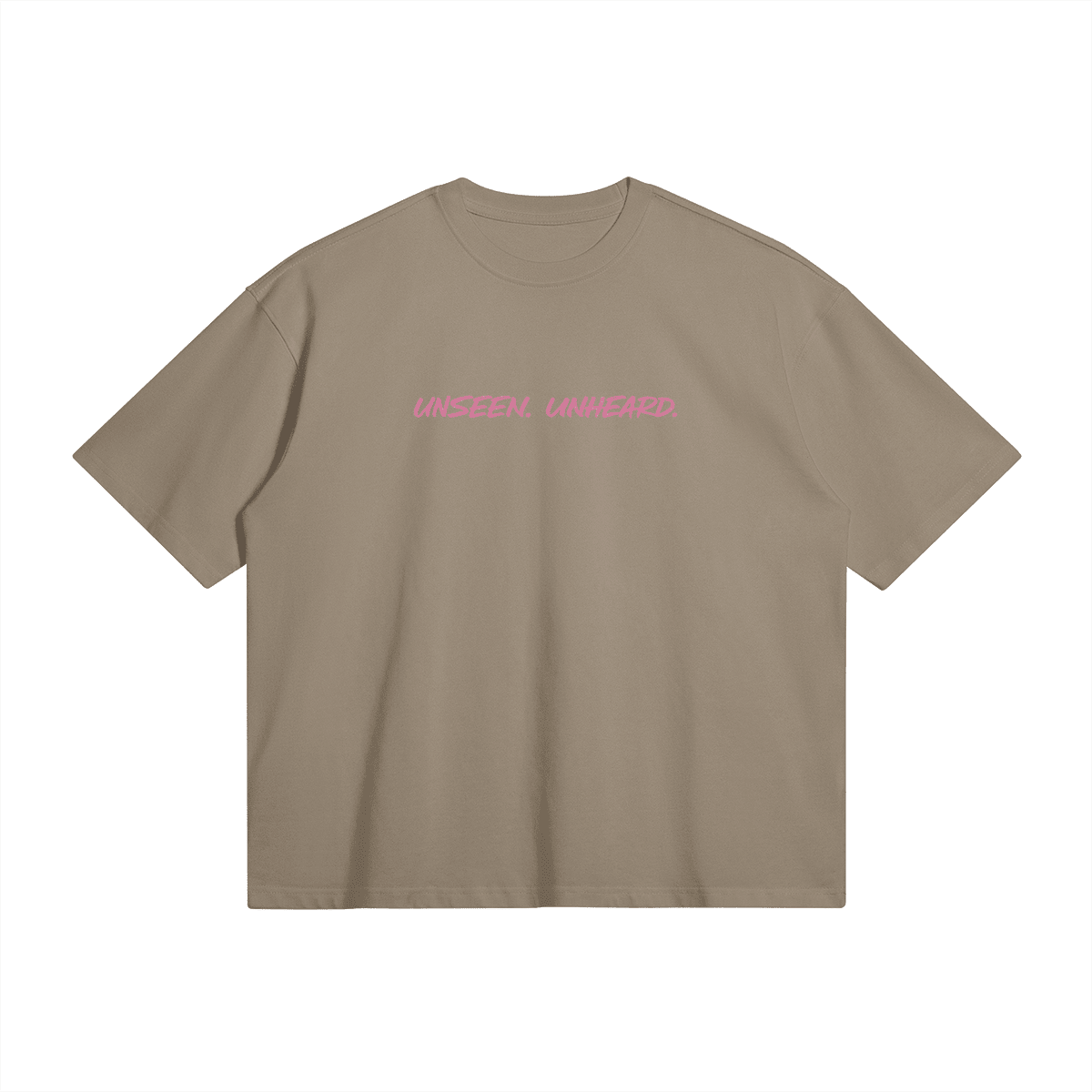UU X RODEO CLUB BOXY TEE - UNSEEN. UNHEARD.