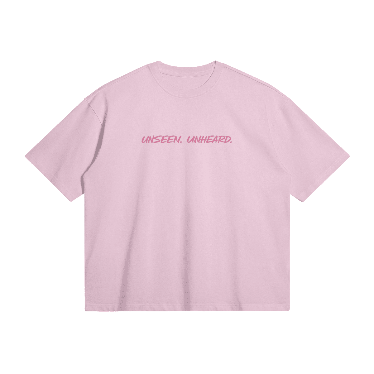 UU X RODEO CLUB BOXY TEE - UNSEEN. UNHEARD.