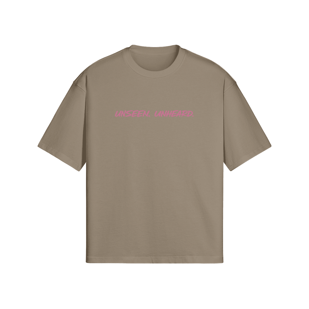 UU X RODEO CLUB BOXY TEE - UNSEEN. UNHEARD.