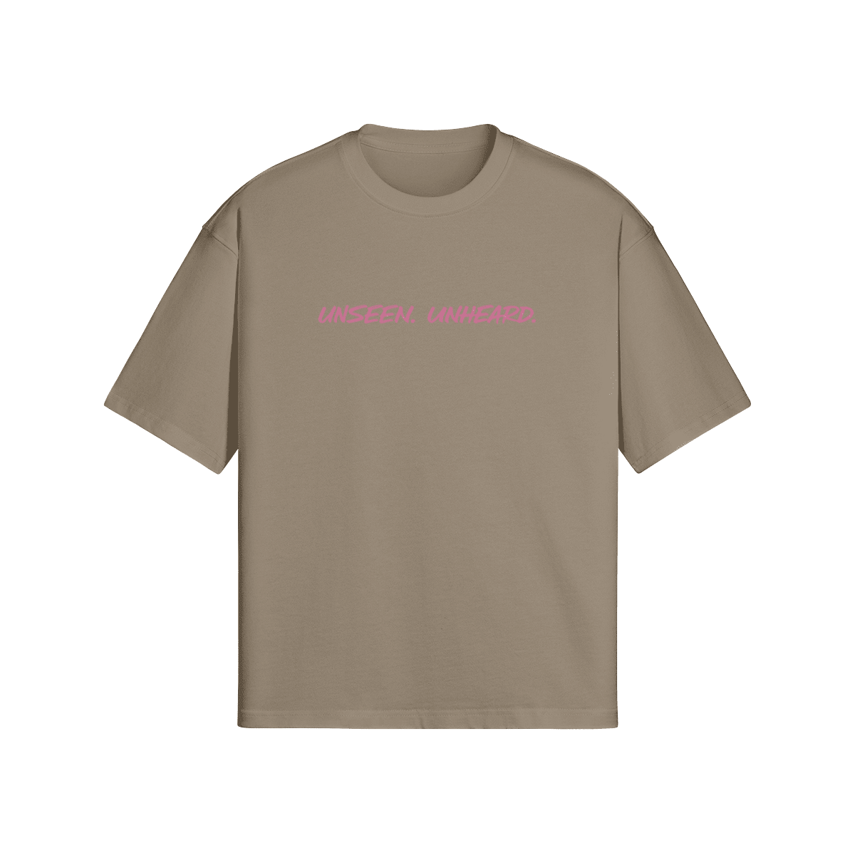 UU X RODEO CLUB BOXY TEE - UNSEEN. UNHEARD.