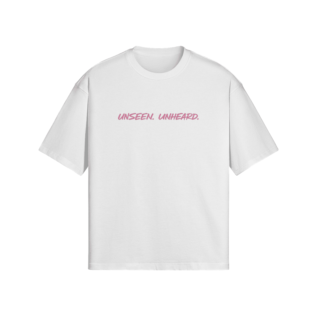 UU X RODEO CLUB BOXY TEE - UNSEEN. UNHEARD.