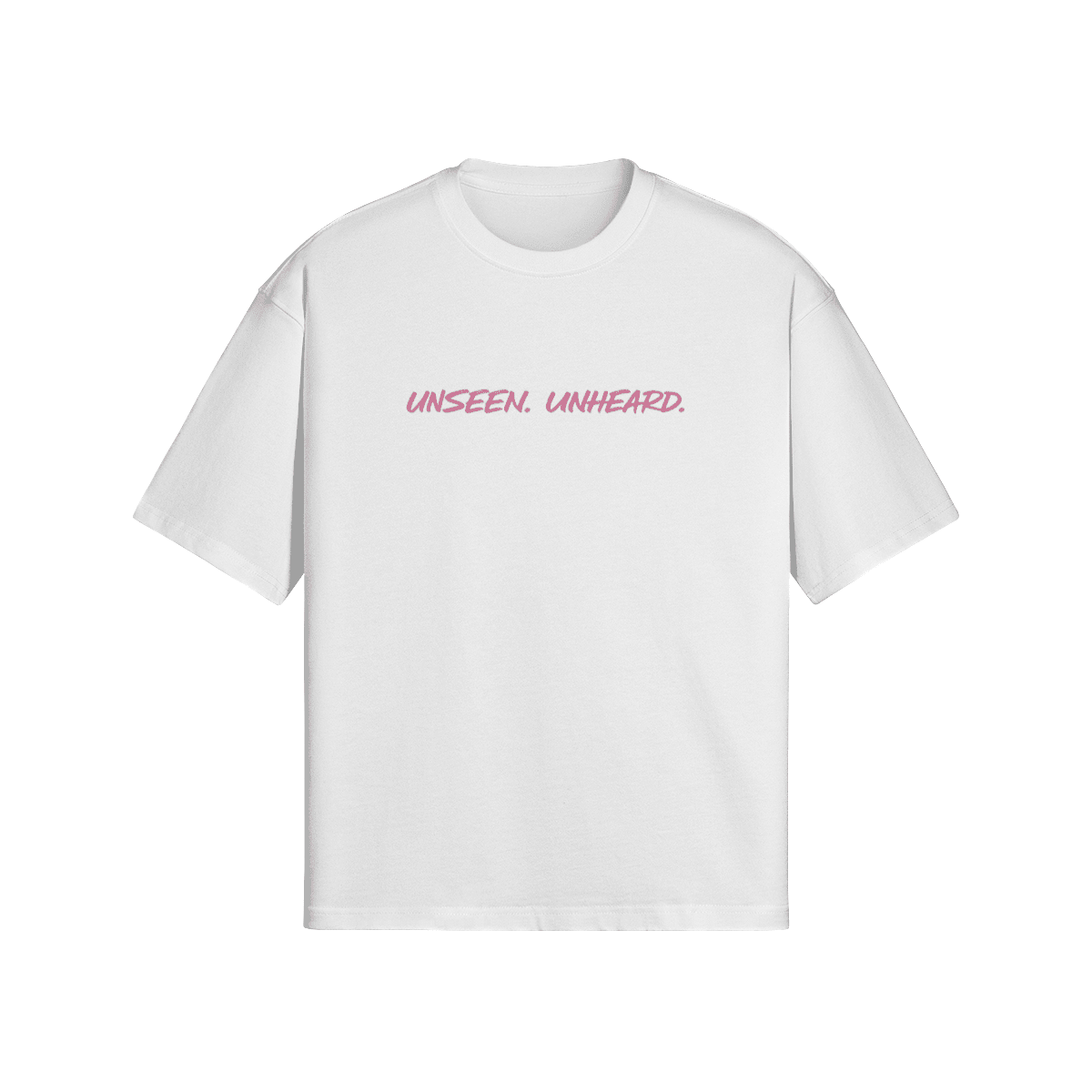 UU X RODEO CLUB BOXY TEE - UNSEEN. UNHEARD.