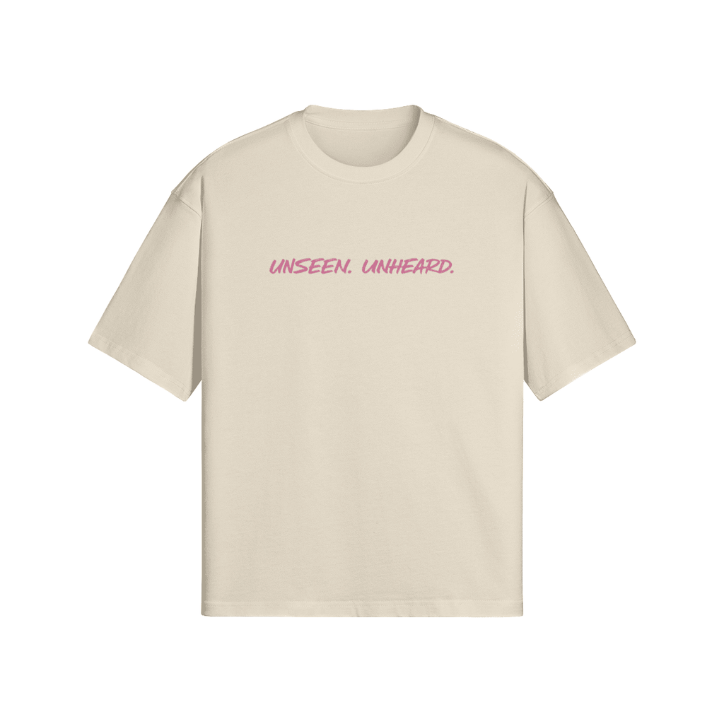 UU X RODEO CLUB BOXY TEE - UNSEEN. UNHEARD.
