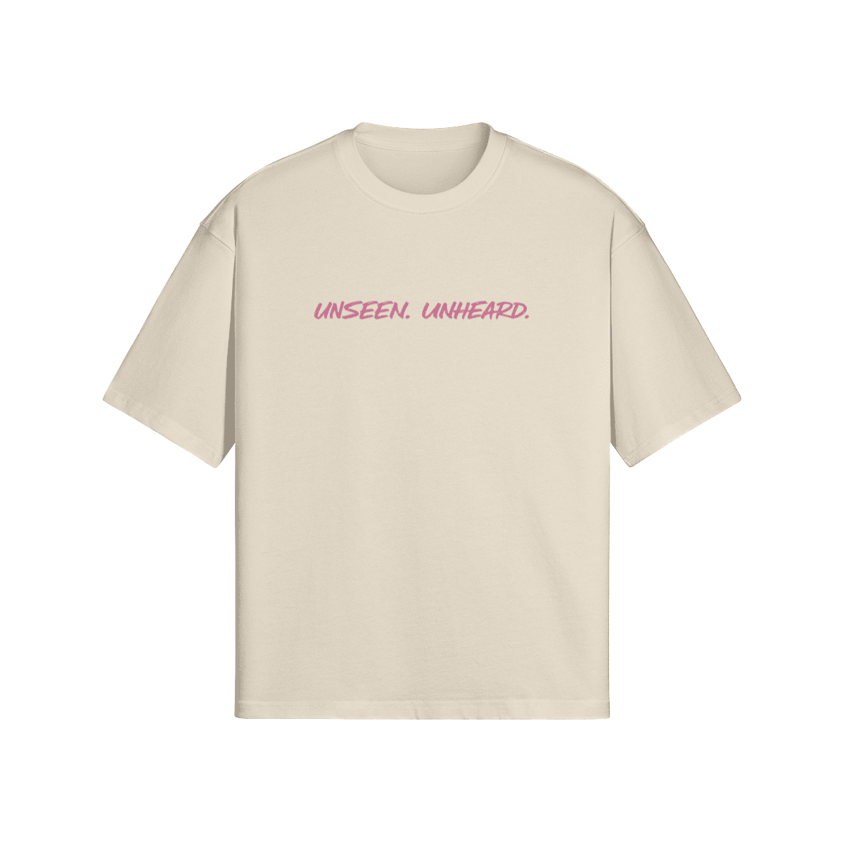 UU X RODEO CLUB BOXY TEE - UNSEEN. UNHEARD.