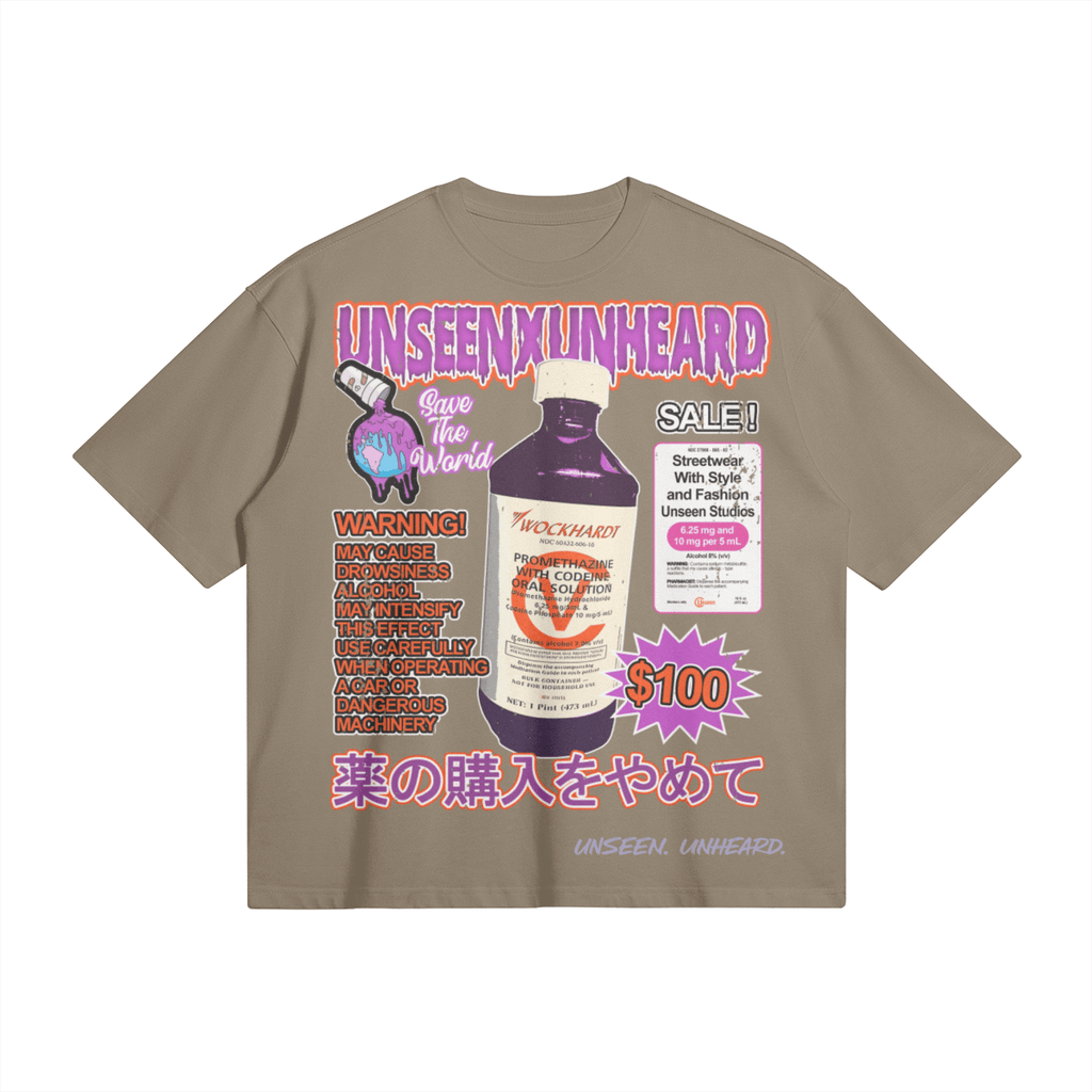 UU X WOCKHARDT BOXY - UNSEEN. UNHEARD.