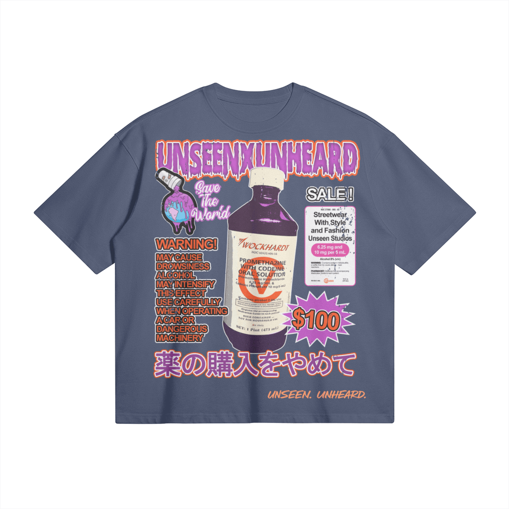 UU X WOCKHARDT BOXY - UNSEEN. UNHEARD.