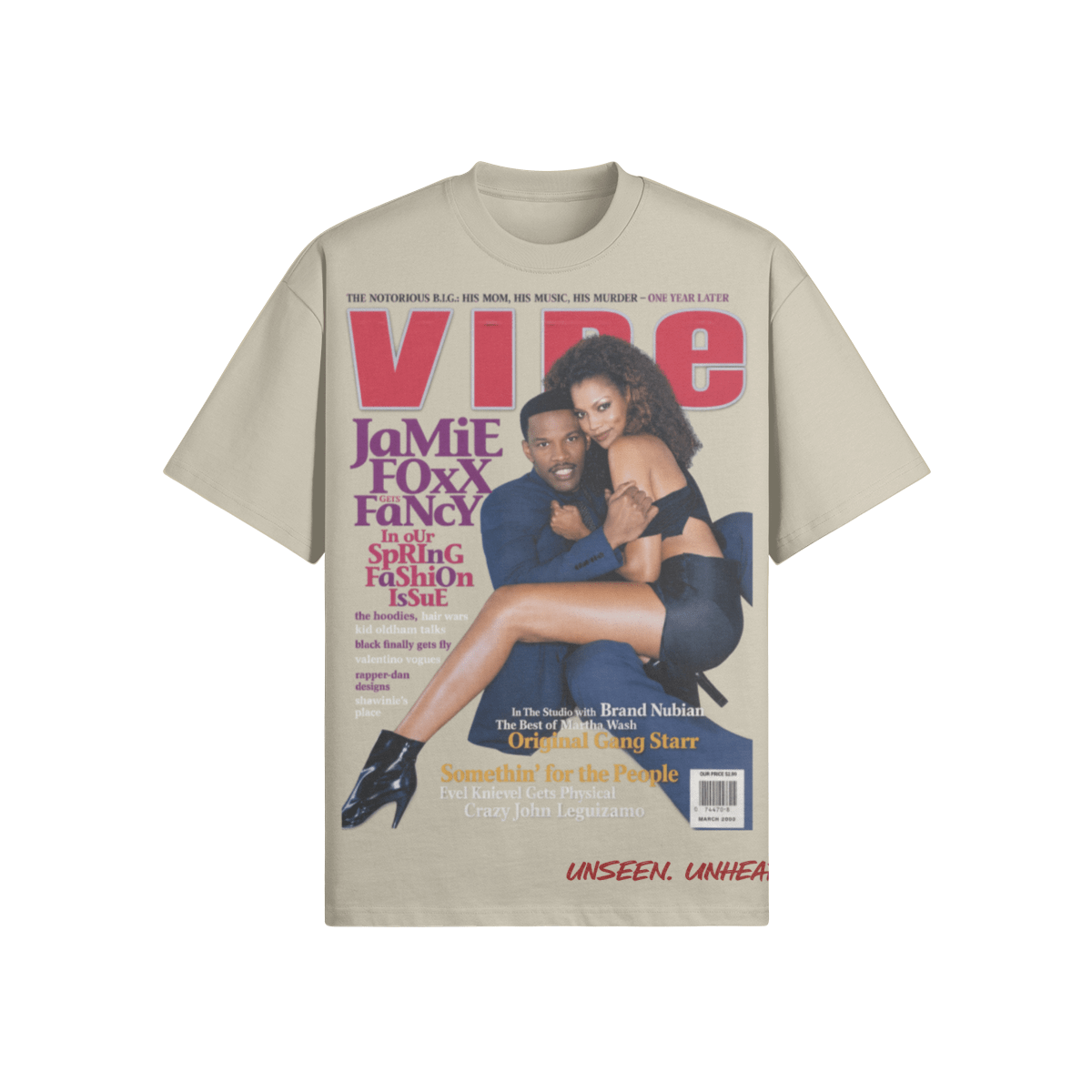 VIBE JAMIE OVERSIZED. - UNSEEN. UNHEARD.