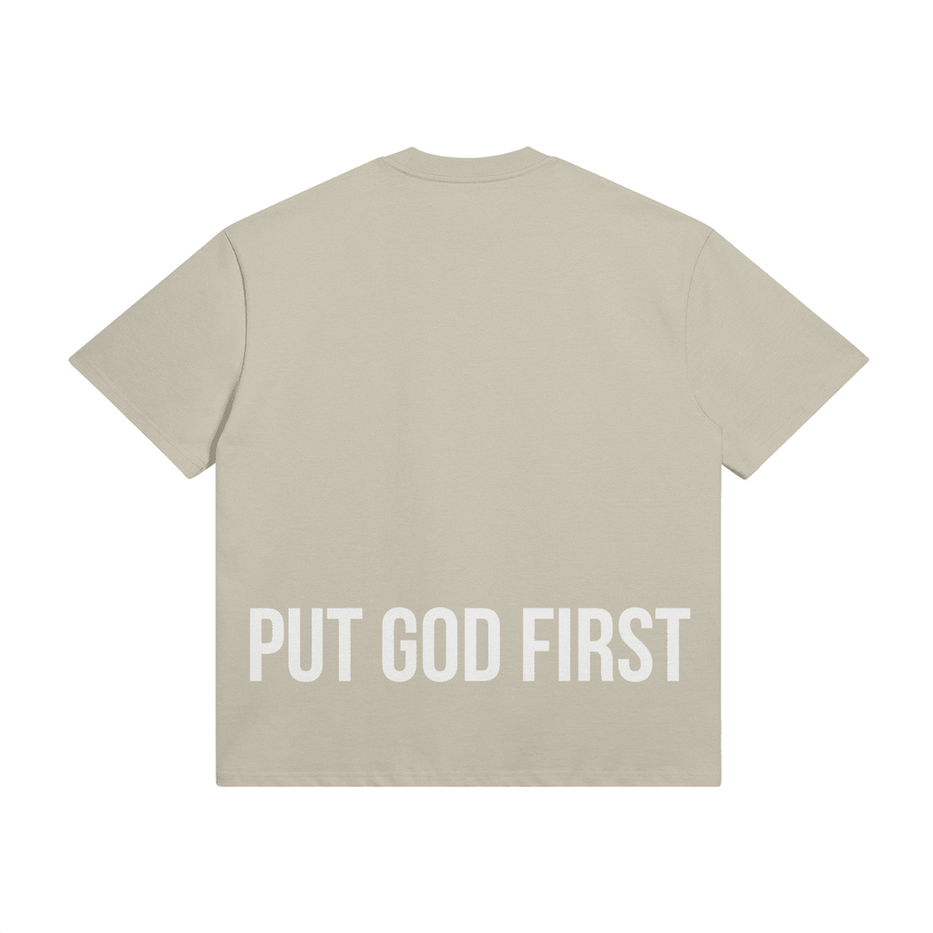 WALKING TESTIMONY OVERSIZED TEE - UNSEEN. UNHEARD.