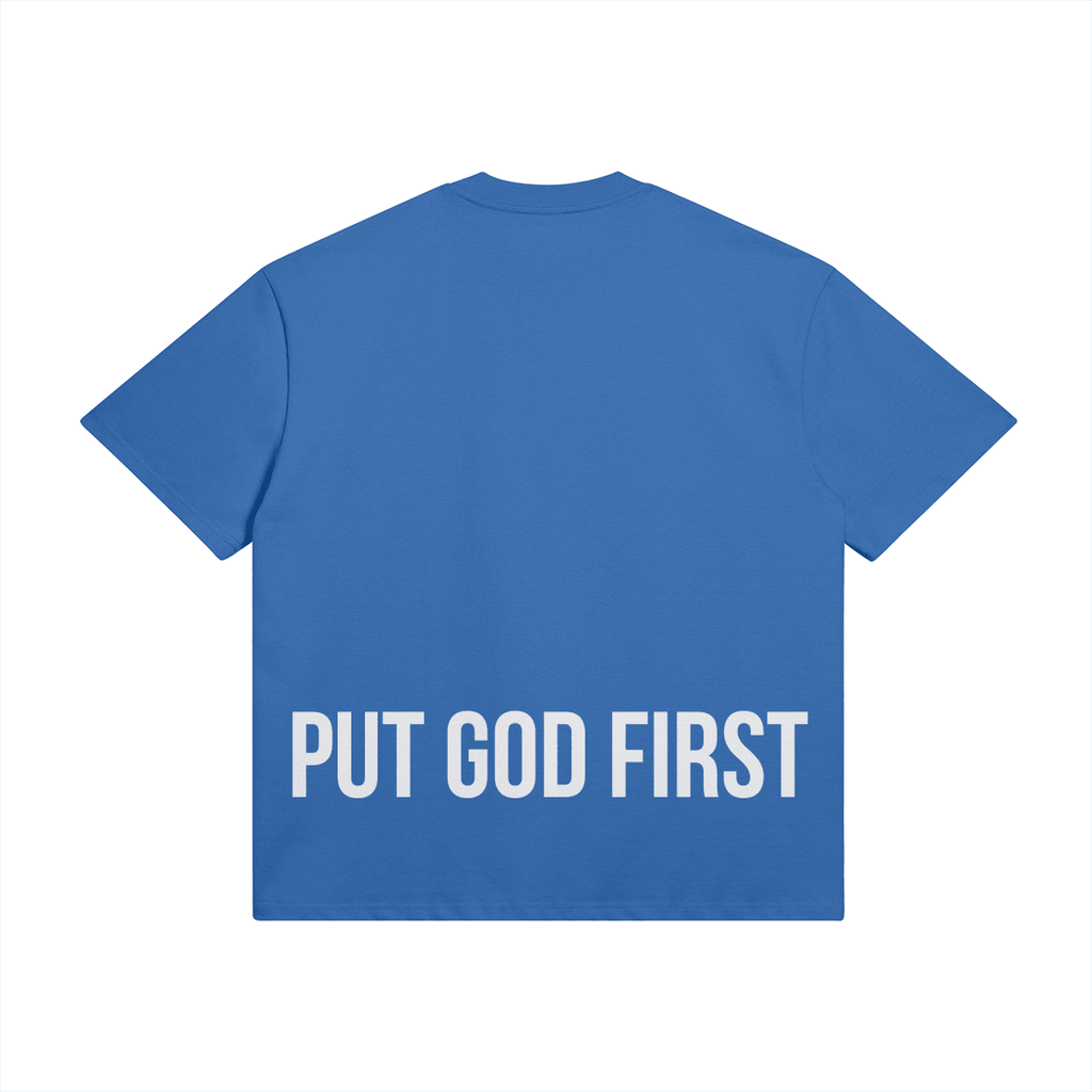 WALKING TESTIMONY OVERSIZED TEE - UNSEEN. UNHEARD.