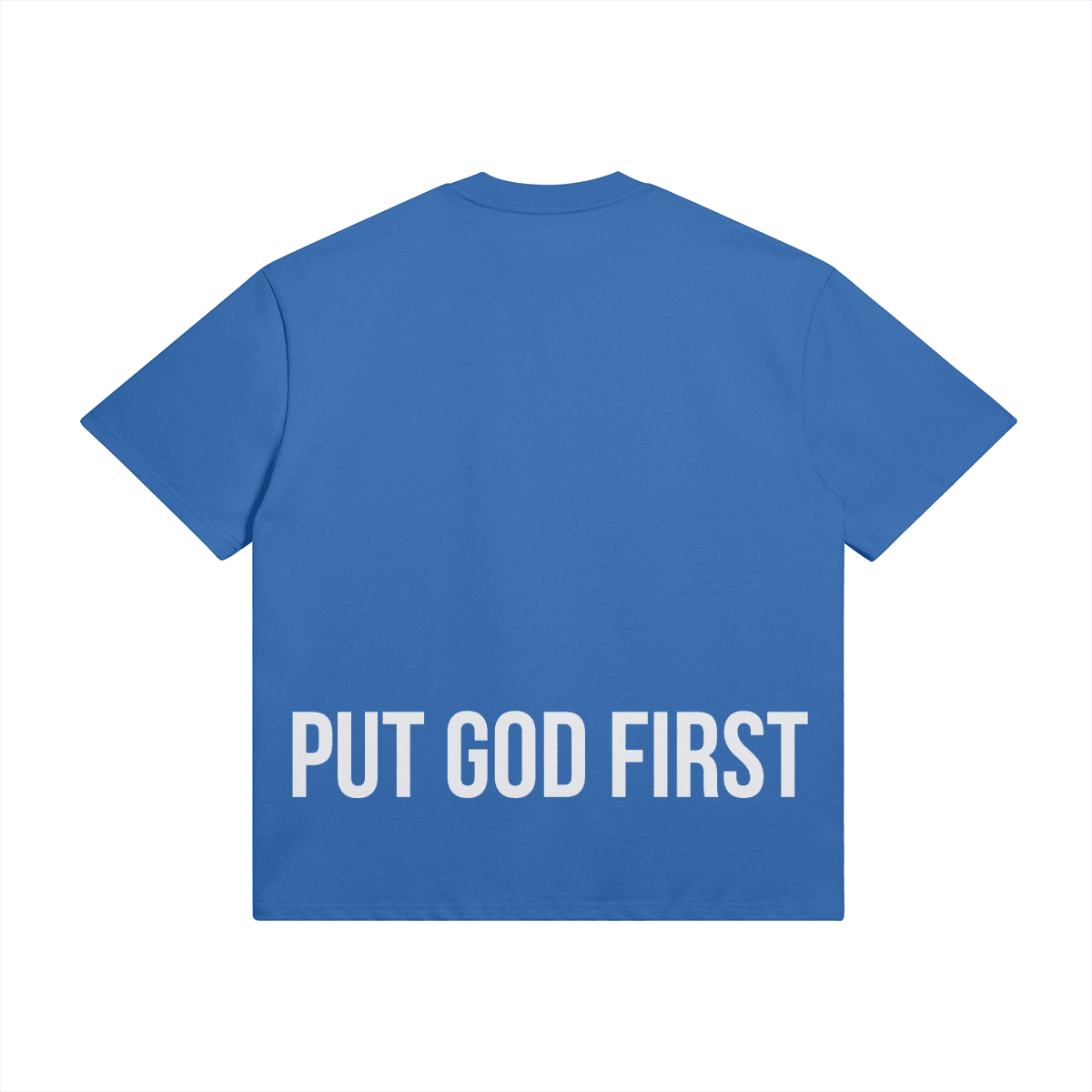 WALKING TESTIMONY OVERSIZED TEE - UNSEEN. UNHEARD.