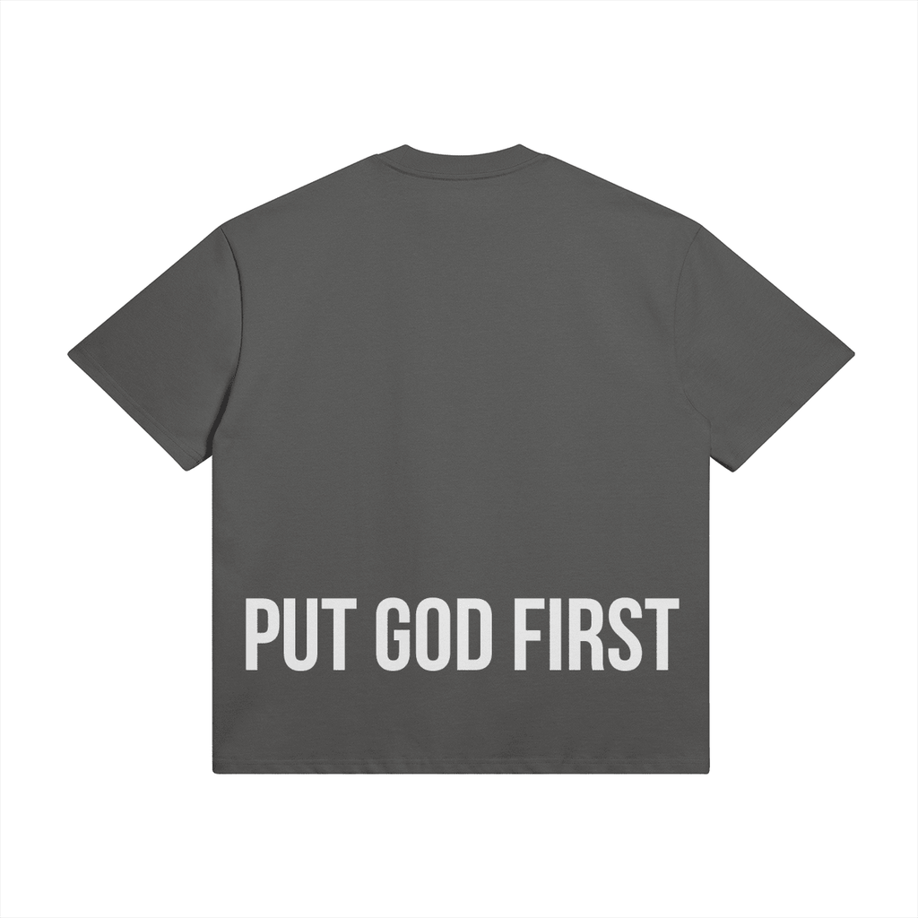 WALKING TESTIMONY OVERSIZED TEE - UNSEEN. UNHEARD.