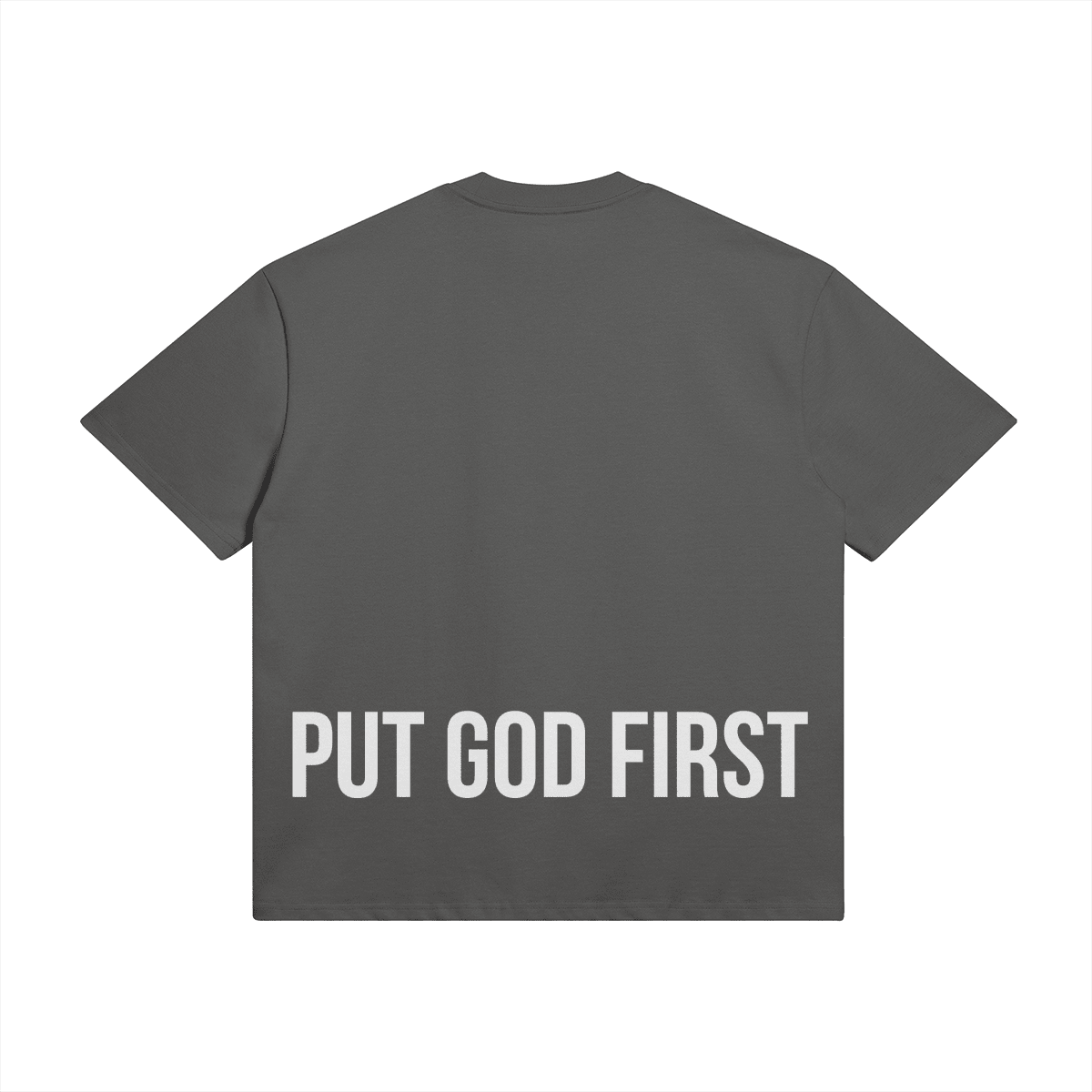 WALKING TESTIMONY OVERSIZED TEE - UNSEEN. UNHEARD.