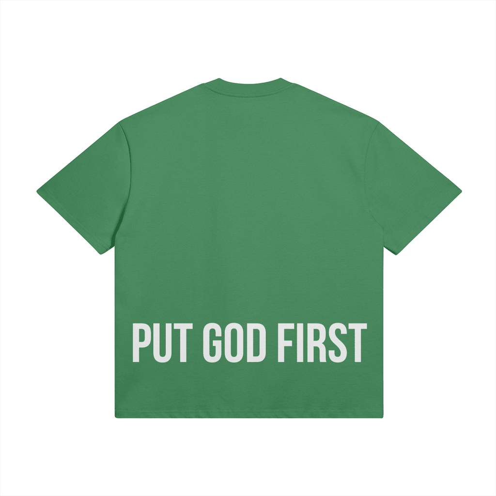 WALKING TESTIMONY OVERSIZED TEE - UNSEEN. UNHEARD.