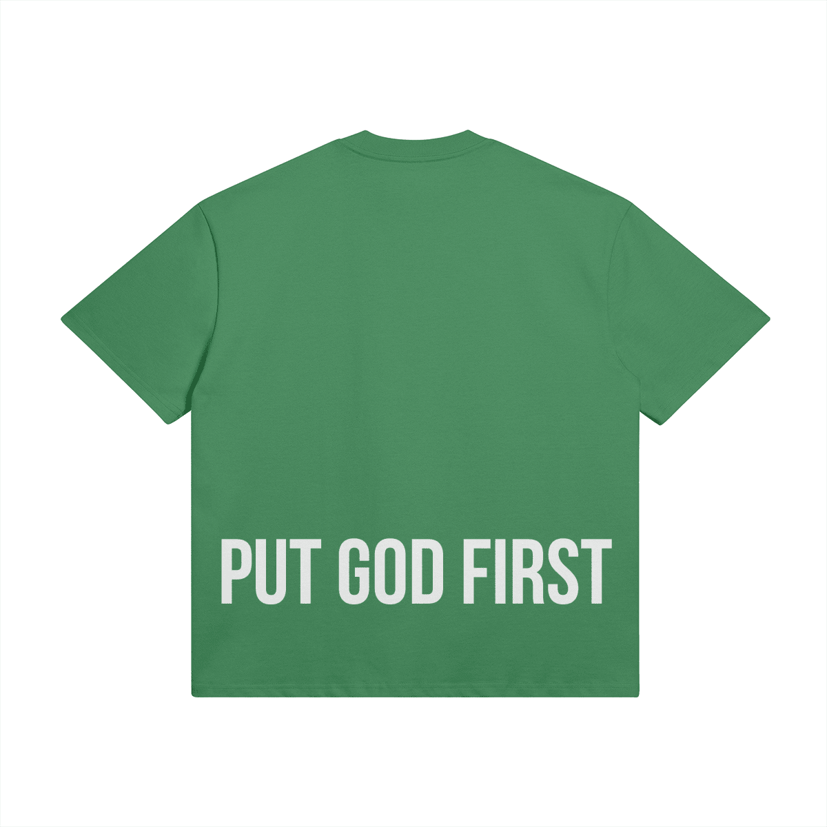 WALKING TESTIMONY OVERSIZED TEE - UNSEEN. UNHEARD.