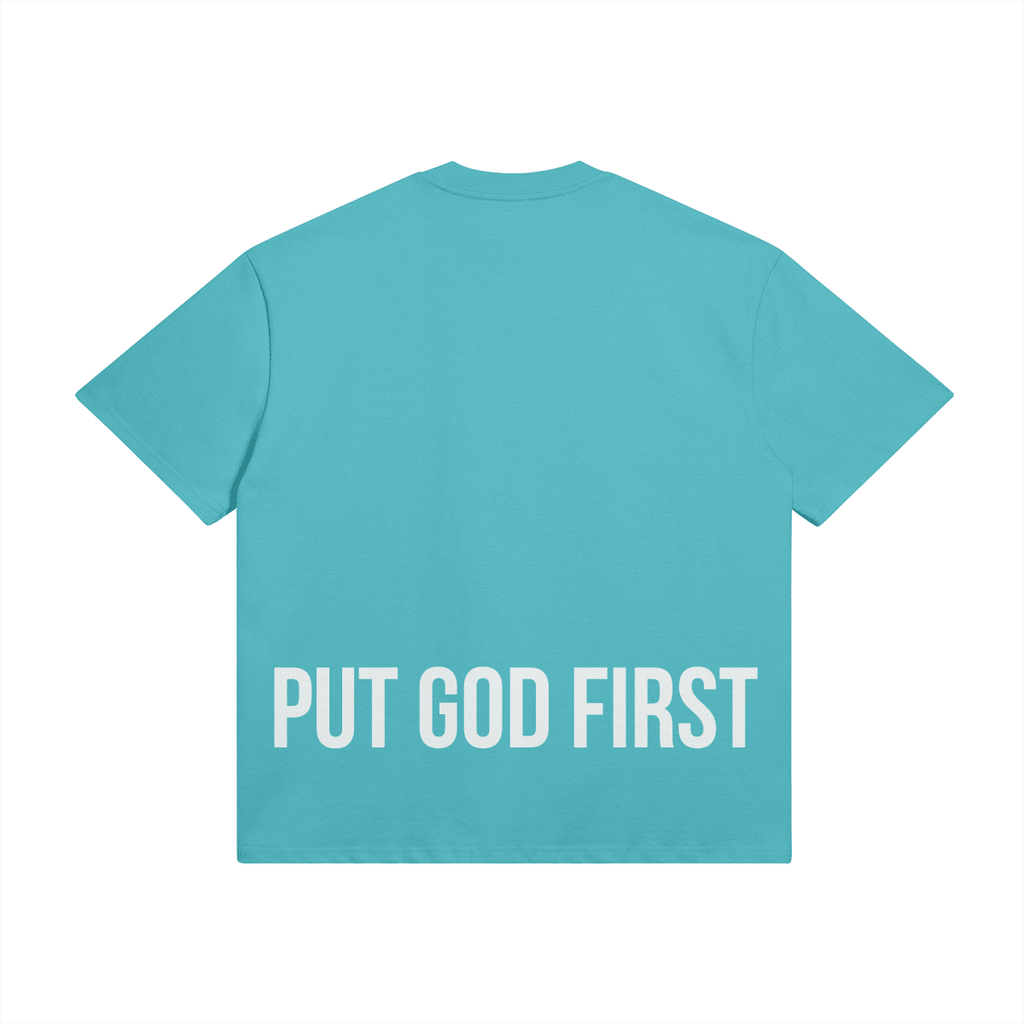 WALKING TESTIMONY OVERSIZED TEE - UNSEEN. UNHEARD.