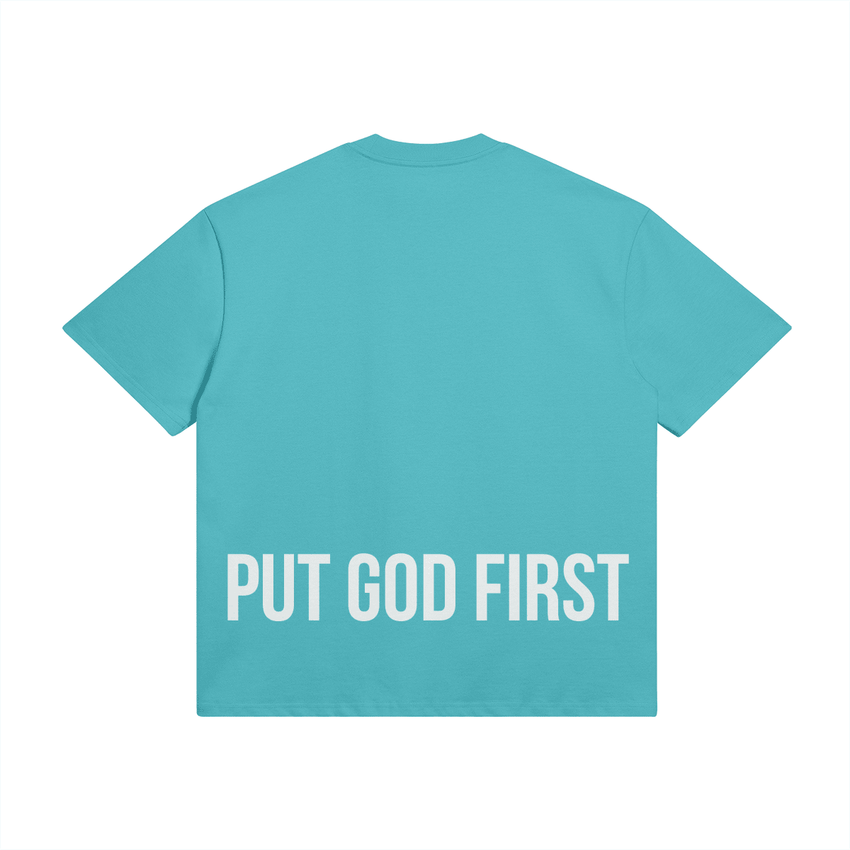 WALKING TESTIMONY OVERSIZED TEE - UNSEEN. UNHEARD.